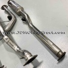 JDM EK3 Civic ViRS Zerofighter Style Cat-Back Exhaust 